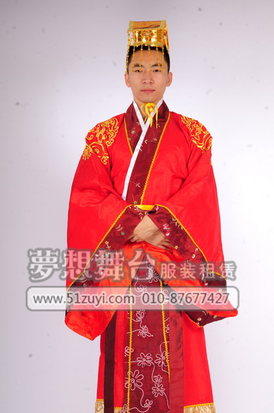 男士古装586