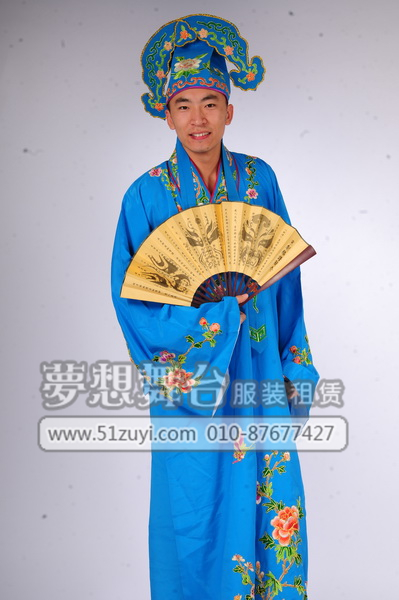 男士古装592