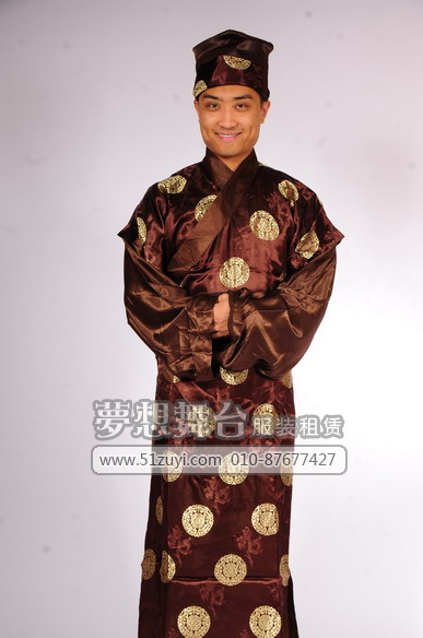 男士古装622