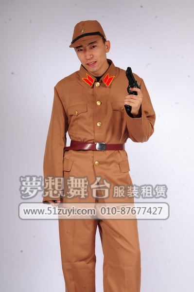 军服盔甲632