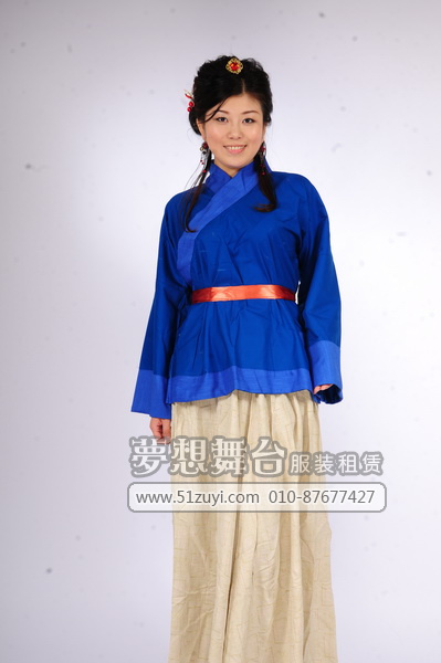 女士古装837