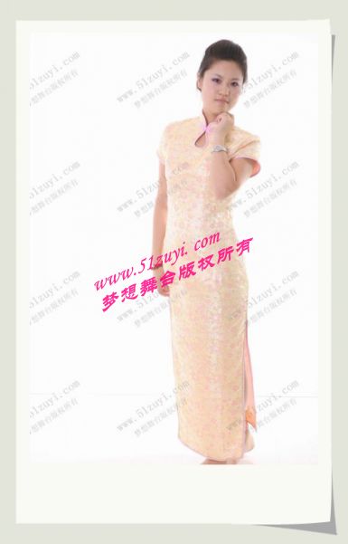 长款旗袍1202