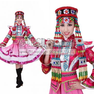 蒙古服2038