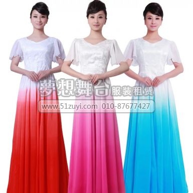 合唱服装2043
